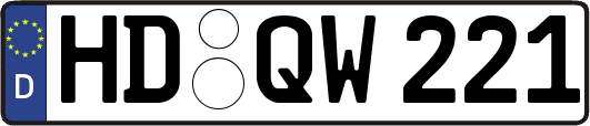 HD-QW221