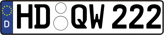 HD-QW222