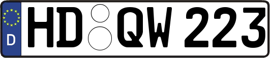 HD-QW223