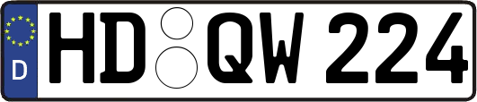 HD-QW224