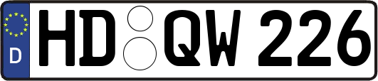 HD-QW226