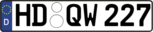 HD-QW227