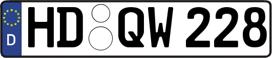 HD-QW228