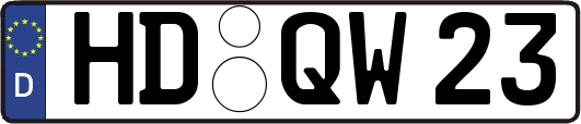HD-QW23