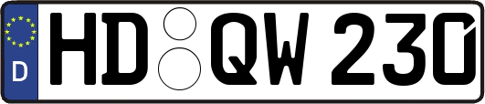 HD-QW230