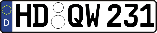 HD-QW231
