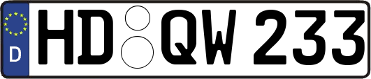 HD-QW233