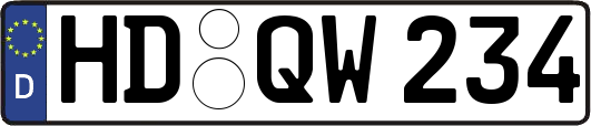HD-QW234