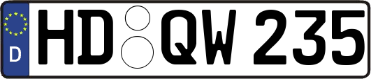HD-QW235