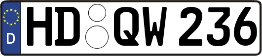 HD-QW236
