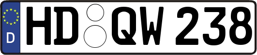 HD-QW238