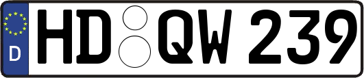 HD-QW239