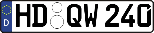 HD-QW240