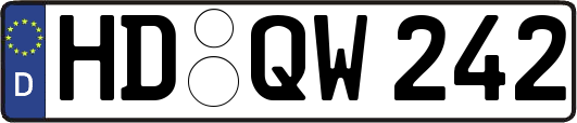 HD-QW242
