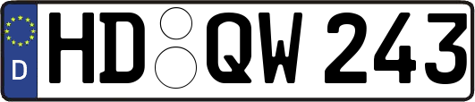 HD-QW243
