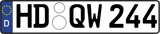 HD-QW244