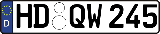 HD-QW245
