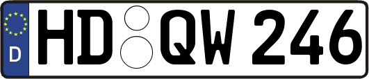 HD-QW246
