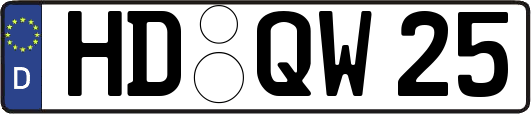 HD-QW25