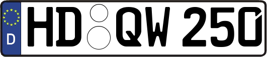 HD-QW250