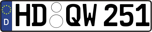 HD-QW251