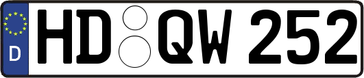 HD-QW252