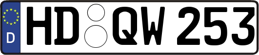 HD-QW253