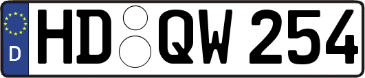 HD-QW254