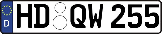 HD-QW255