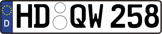 HD-QW258
