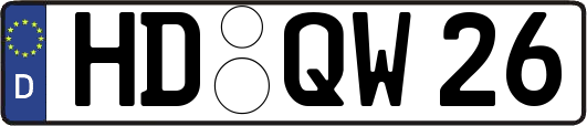 HD-QW26