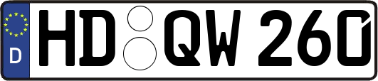 HD-QW260