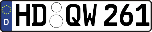 HD-QW261