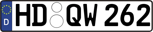 HD-QW262