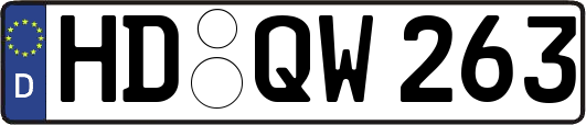 HD-QW263