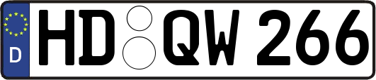 HD-QW266
