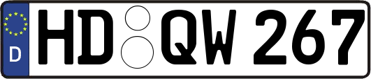 HD-QW267