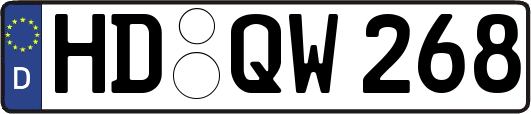 HD-QW268