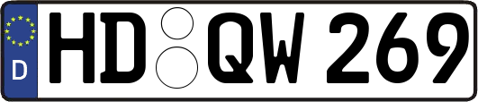 HD-QW269