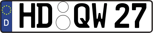 HD-QW27