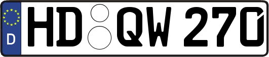HD-QW270