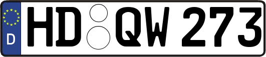 HD-QW273