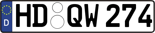 HD-QW274