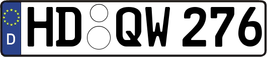 HD-QW276