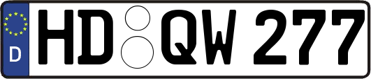 HD-QW277