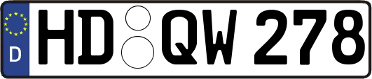 HD-QW278