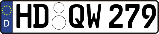 HD-QW279