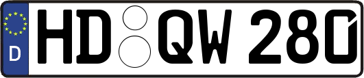 HD-QW280