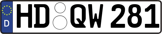 HD-QW281