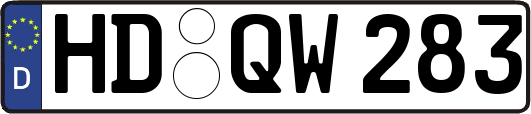 HD-QW283